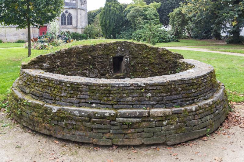 Sépulture circulaire de l'âge du fer, Pontivy