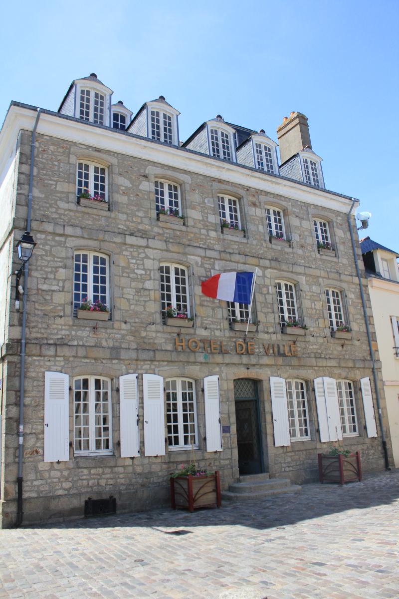 Maison, actuellement mairie, Port-Louis