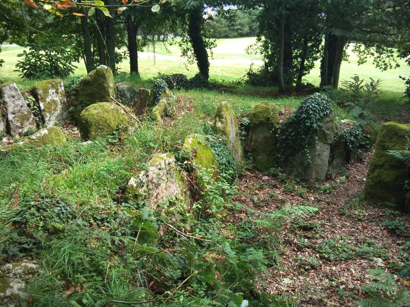 Cairn mégalithique à deux dolmens à couloir, dit Le Trou des Chouans