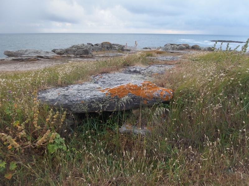 Allée couverte de la Pointe-de-Guéritte, Quiberon