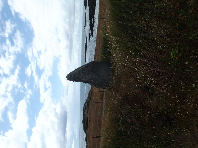 Menhir de la Pointe-de-Guéritte, Quiberon