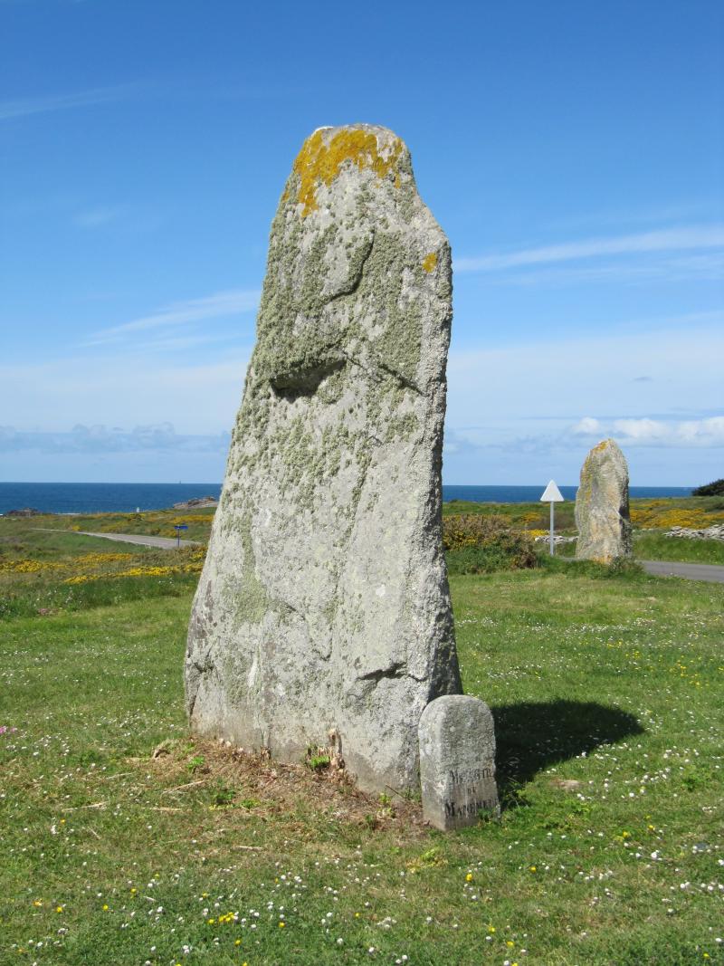 Deuxième menhir de Mané-Meur, Quiberon