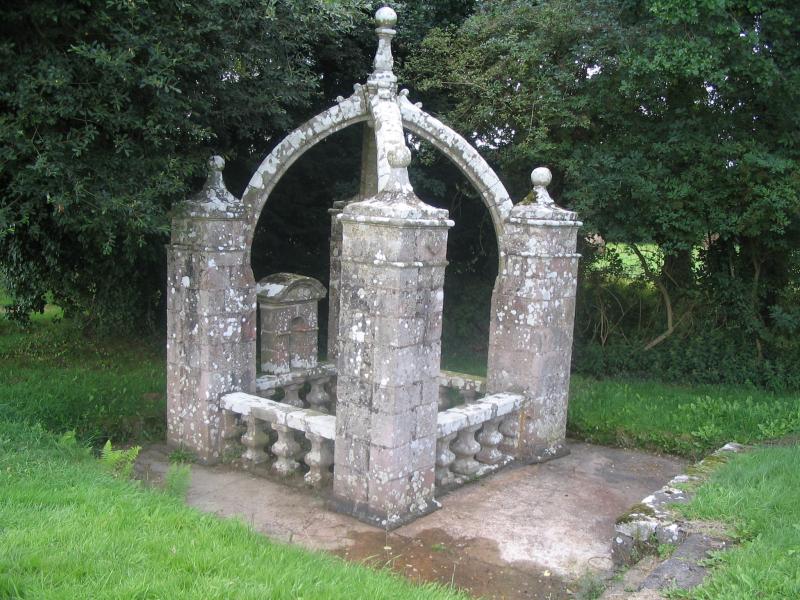 Fontaine Saint-Fiacre, Radenac