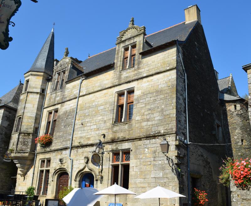 Maison du 16e siècle, Rochefort-en-Terre