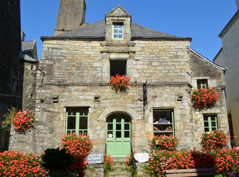 Maison datée de 1666, Rochefort-en-Terre