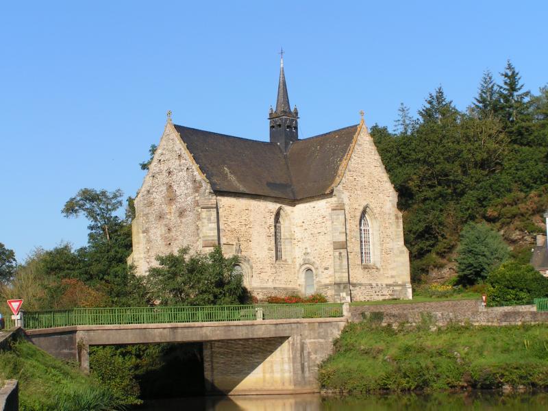Chapelle Notre-Dame-de-Bonne-Encontre à Saint-Samson, Rohan