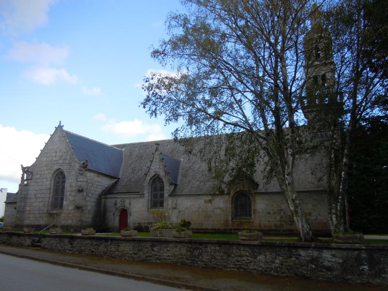 Eglise Notre-Dame de Lorette, Roudouallec