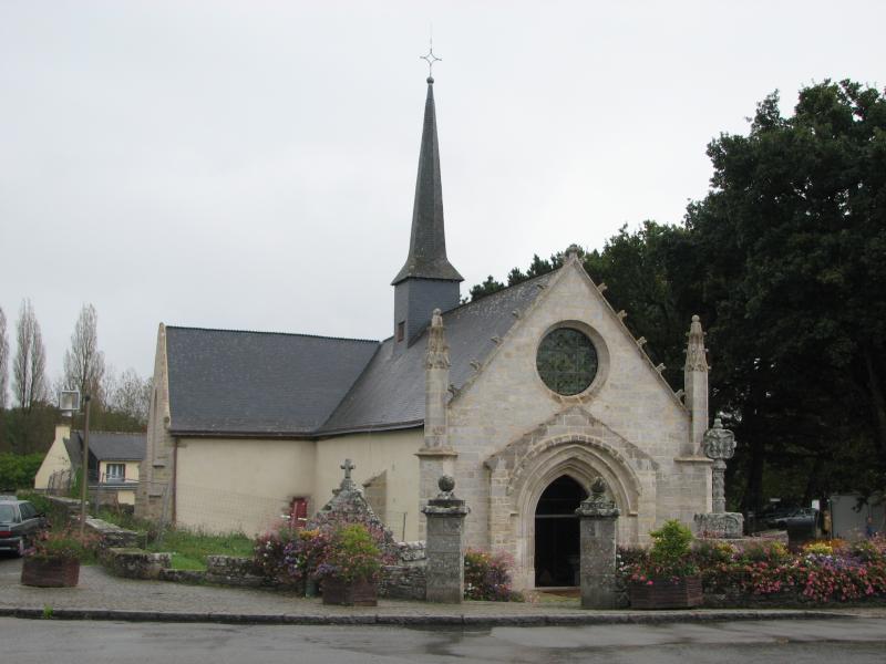 Chapelle Saint-Avé-d'en-Bas, dite aussi Notre-Dame-du-Loc