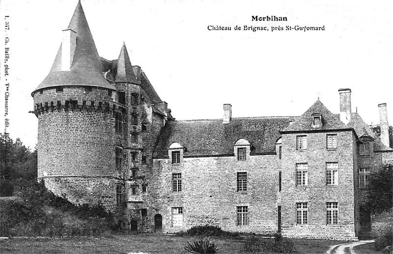 Château de Brignac, Saint-Guyomard