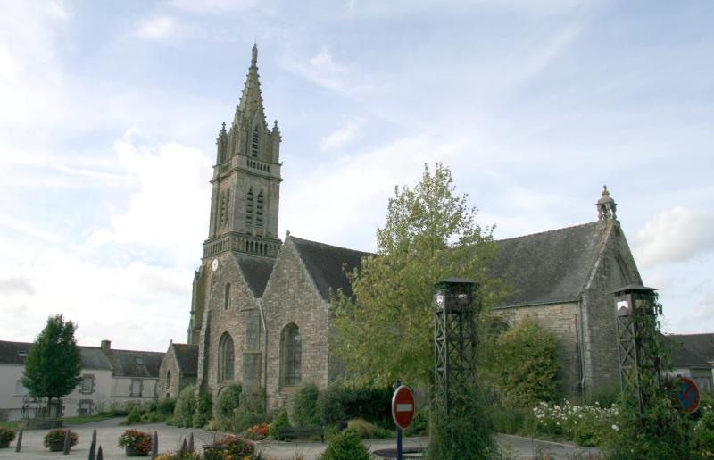 Eglise Saint-Jean-de-Berveley, Saint-Jean-Brévelay