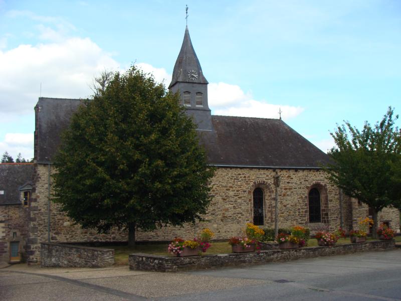 Eglise Saint-Malo, Saint-Malo-de-Beignon