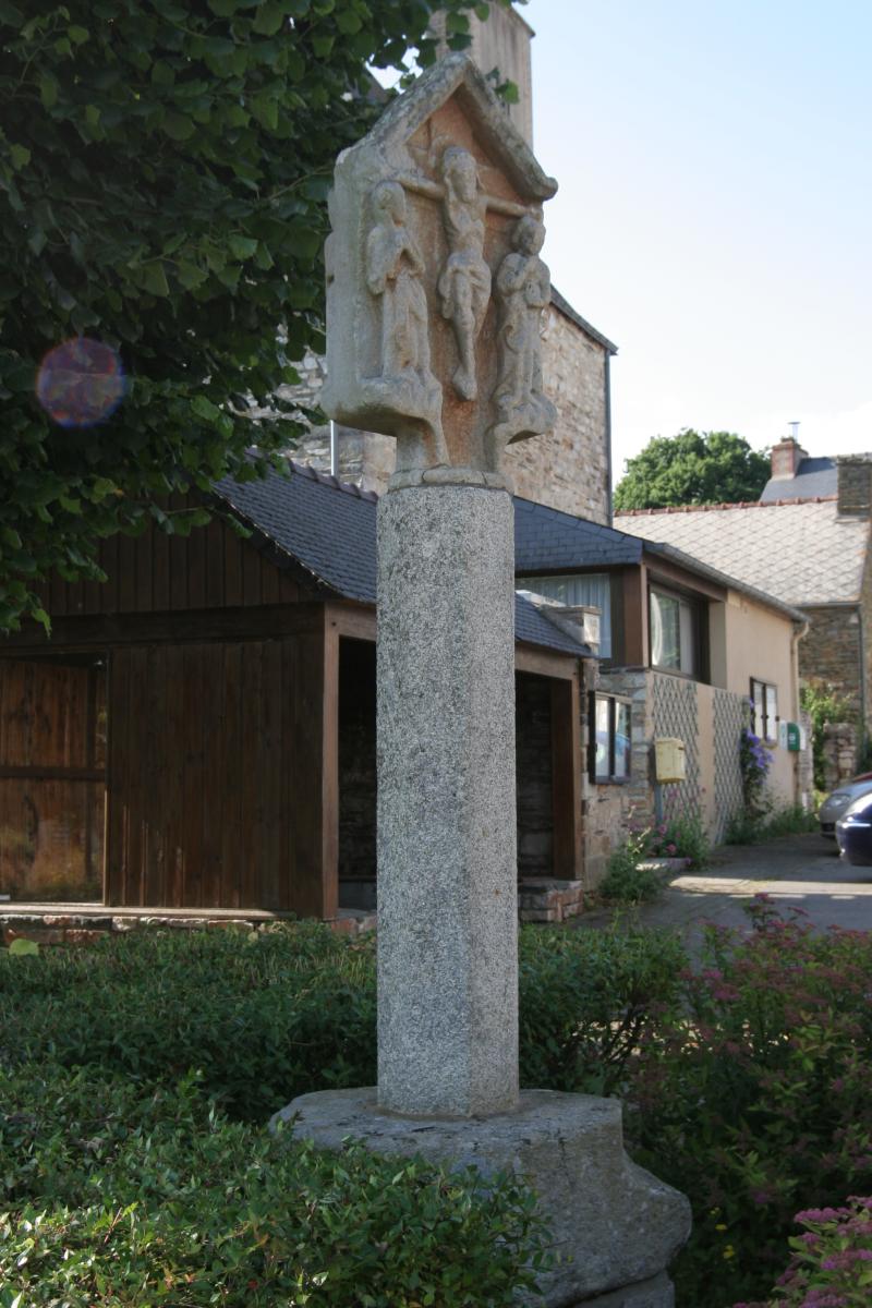 Croix Catherine, Saint-Marcel