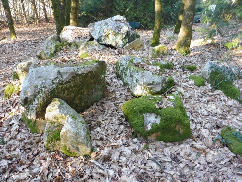 Six dolmens, Saint-Marcel