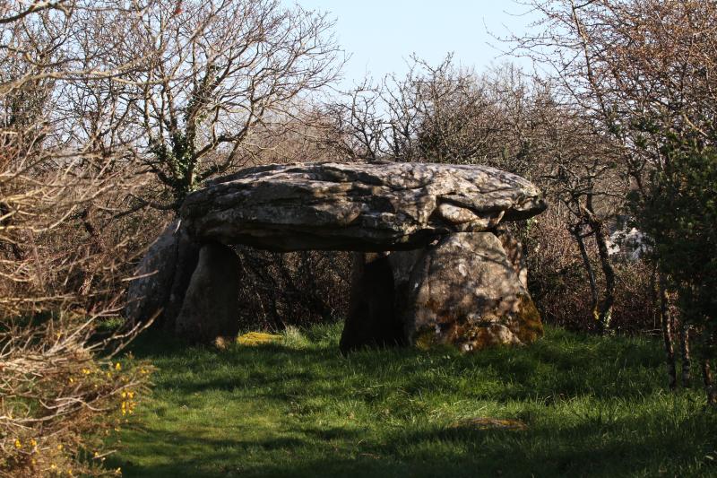 Deux dolmens à galerie de Kerhan dits Roh-Vras (Grande-Roche)