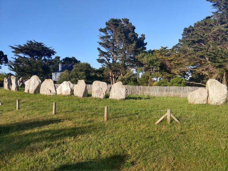 Cromlech dit de Saint-Pierre, Saint-Pierre-Quiberon