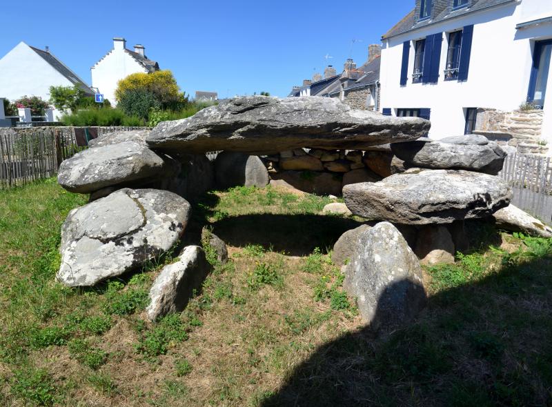 Dolmen de Roc-en-Aud, Saint-Pierre-Quiberon