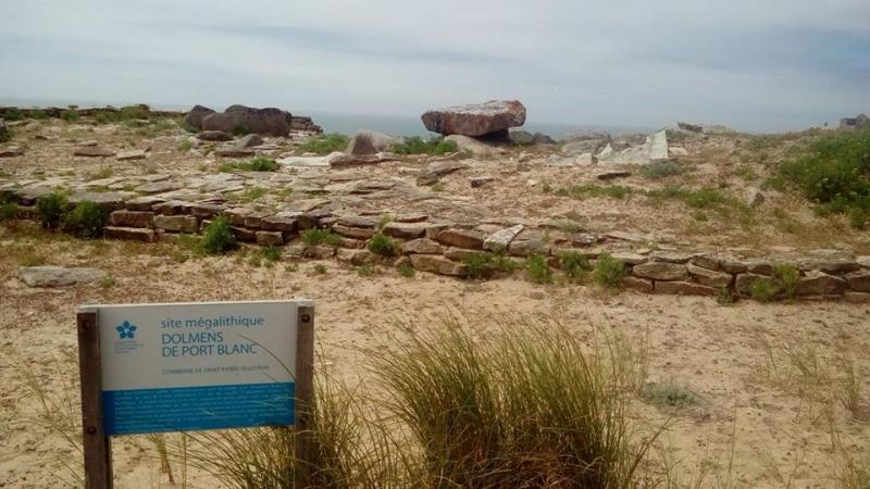 Dolmen du Port-Blanc, Saint-Pierre-Quiberon