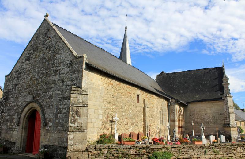 Chapelle de Saint-Gobrien, Saint-Servant