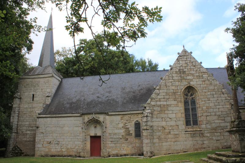 Chapelle Notre-Dame de Joie de Cohazé, Saint-Thuriau