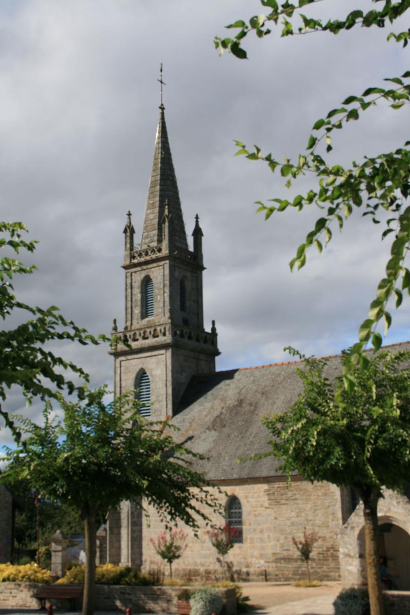 Eglise Saint-Thuriau, Saint-Thuriau