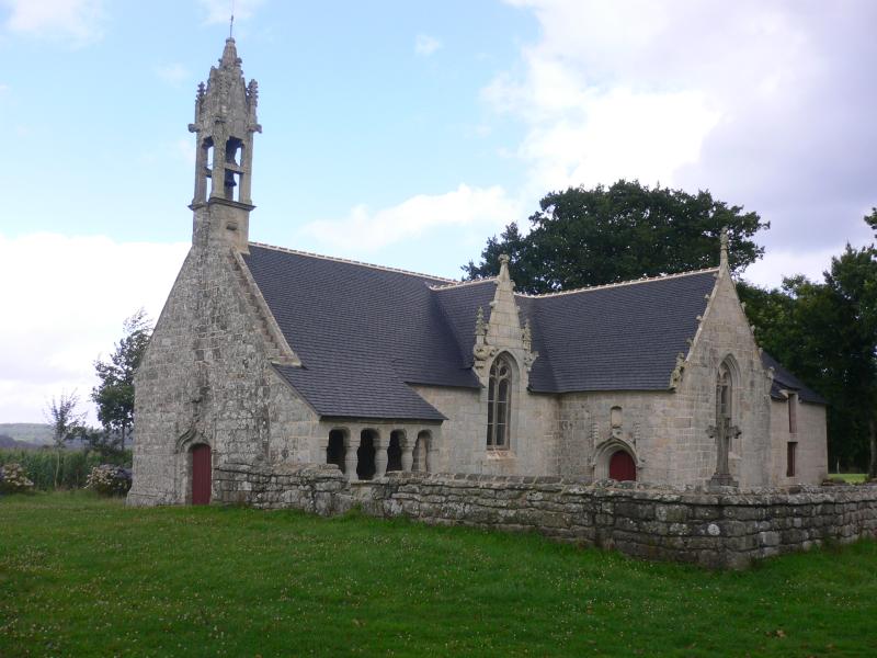 Chapelle Saint-Guen et son ossuaire, Saint-Tugdual