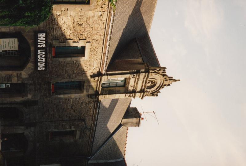 Maison Renaissance située sur la place au Sud de l'église, Sarzeau