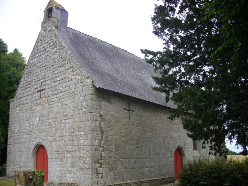 Chapelle Sainte-Suzanne avec le calvaire, Sérent