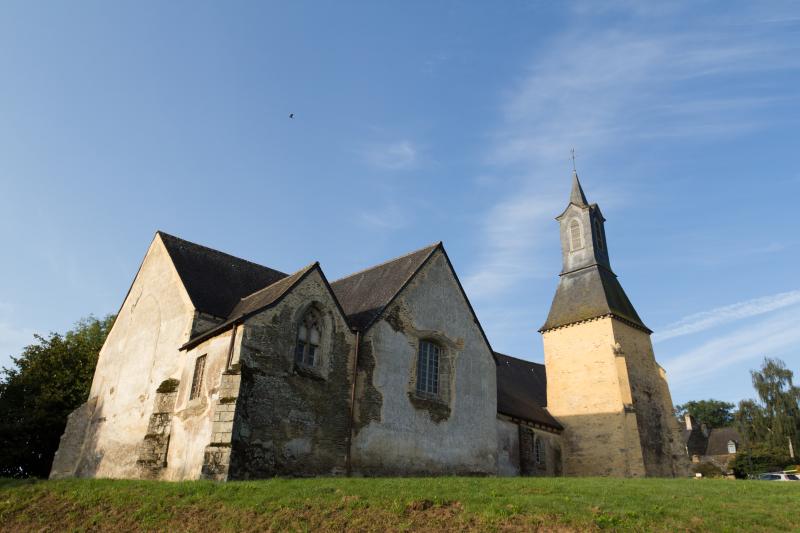 Eglise Saint-Golven et son calvaire, Taupont