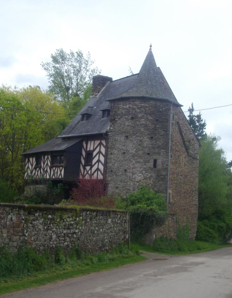 Maison, dite maison noble des Rues-Neuves, Tréhorenteuc