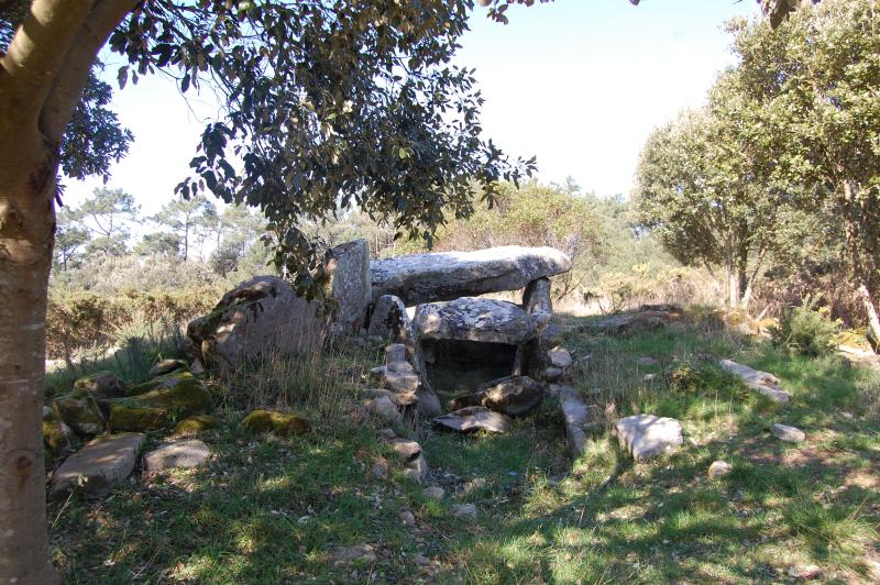 Dolmen de Mané Rohr, La Trinité-sur-Mer