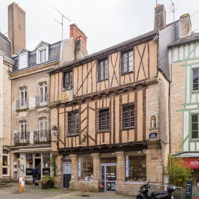 Maison dite de Saint-Vincent, Vannes