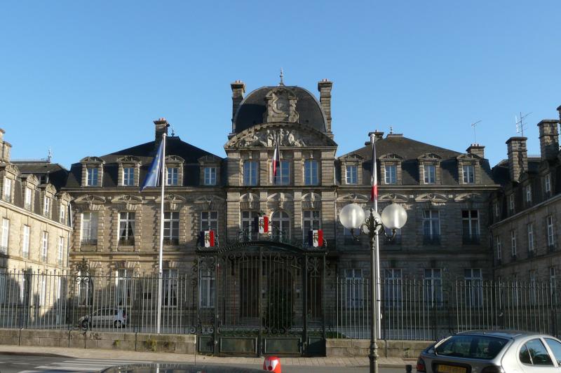 Préfecture, Vannes