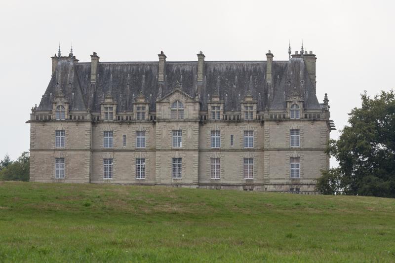 Château de la Grée de Callac (également sur commune d'Augan), Monteneuf