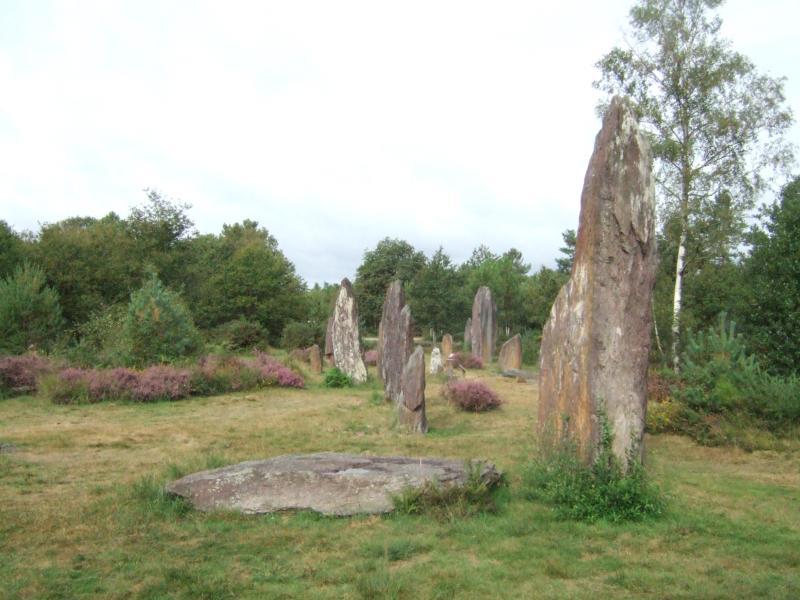 Site mégalithique des Pierres Droites, Monteneuf
