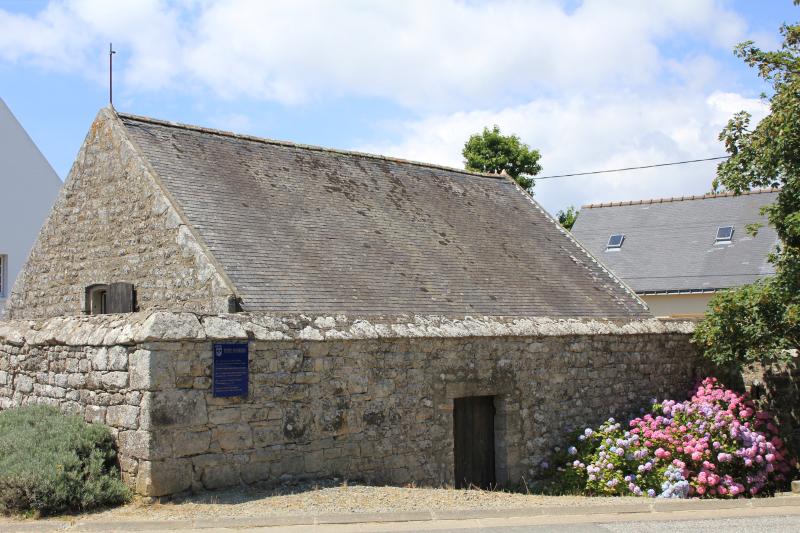 Fortifications de la ville : Petite Poudrière, Port-Louis
