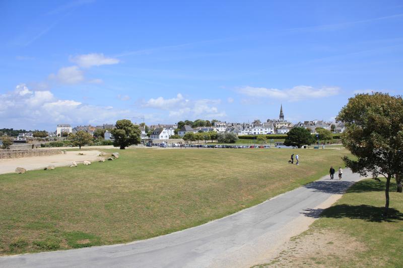Fortifications de la ville : Esplanades des Pâtis et du Bois d'Amour, Port-Louis