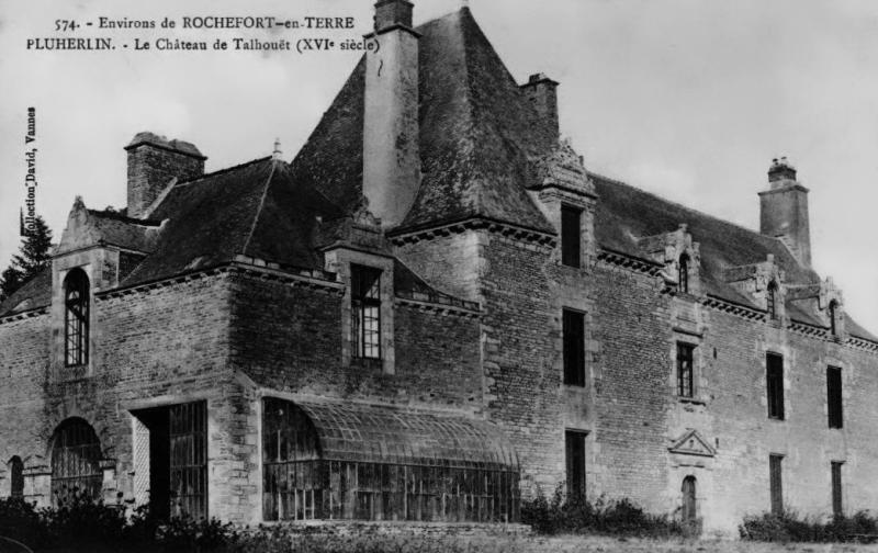 Château de Talhouët, Pluherlin