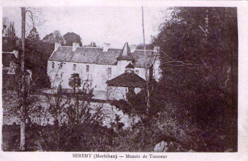 Manoir de Tromeur, Sérent
