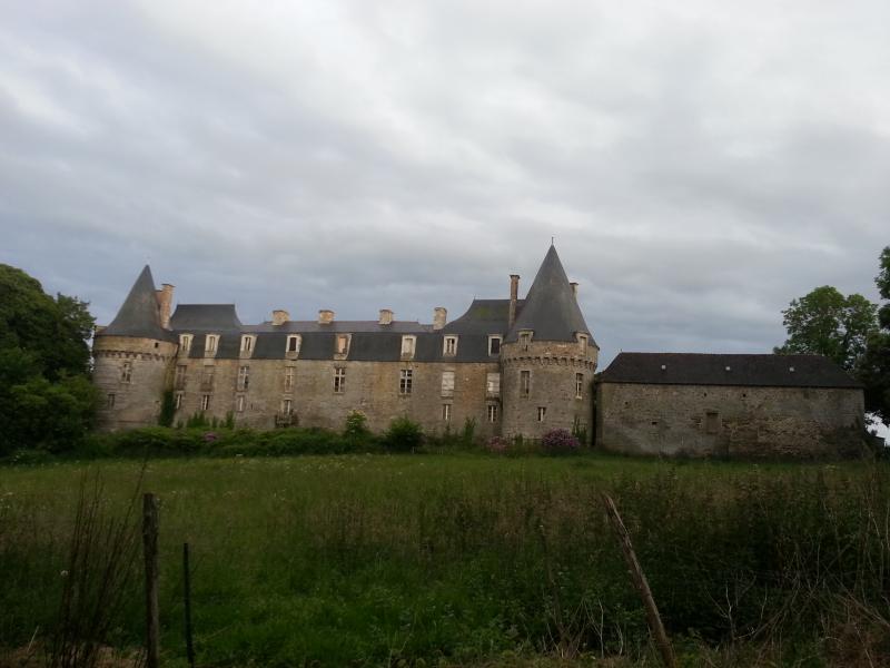Château du Bois de la Roche, Néant-sur-Yvel