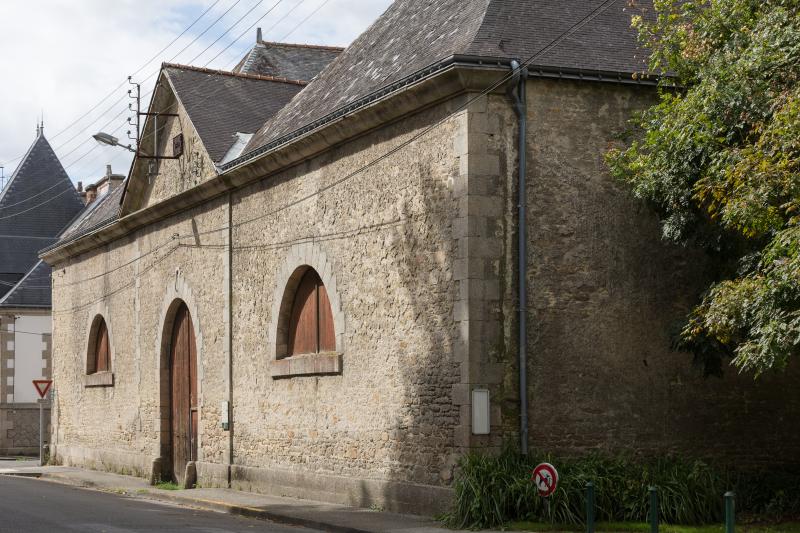 Magasin à fourrages, Pontivy