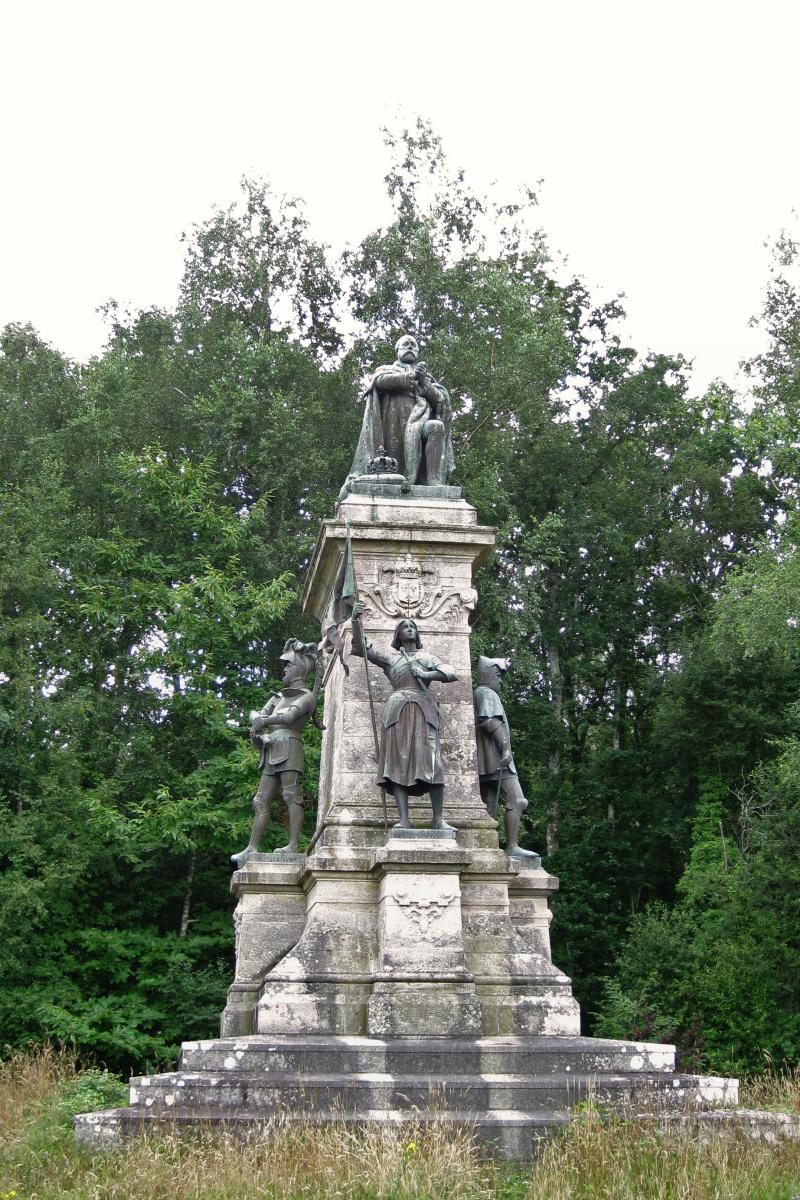 Monument au comte de Chambord, Sainte-Anne-d'Auray