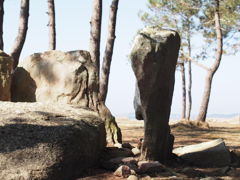Dolmen de la pointe Er Hourel, Locmariaquer