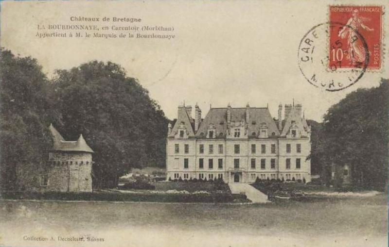Domaine de la Bourdonnaye, Carentoir