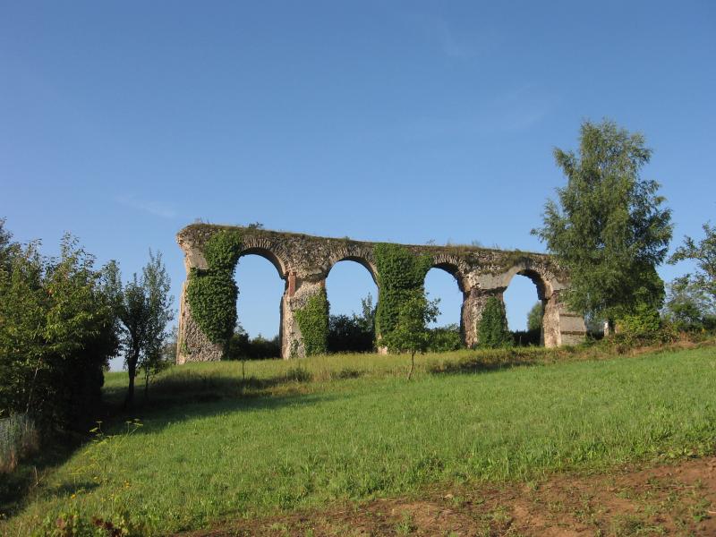 Aqueduc gallo-romain (également sur commune de Jouy-aux-Arches), Ars-sur-Moselle
