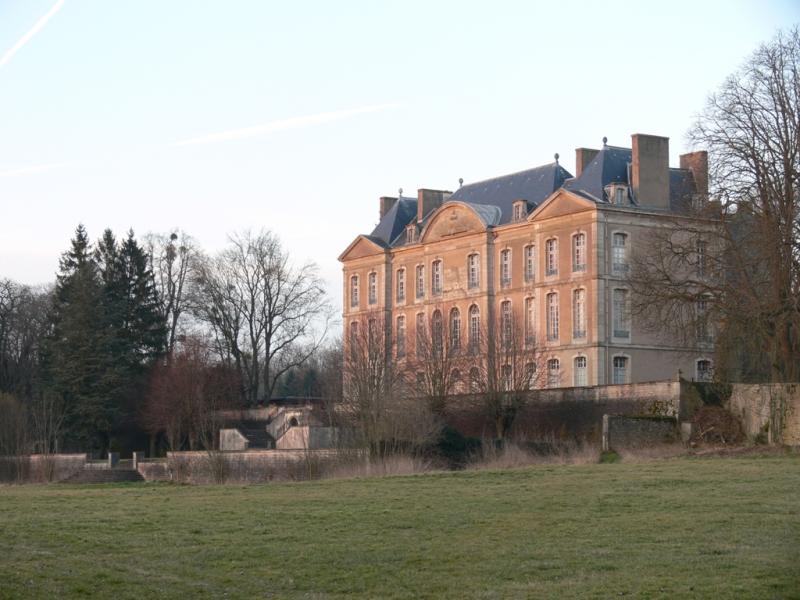 Domaine du château, Aulnois-sur-Seille