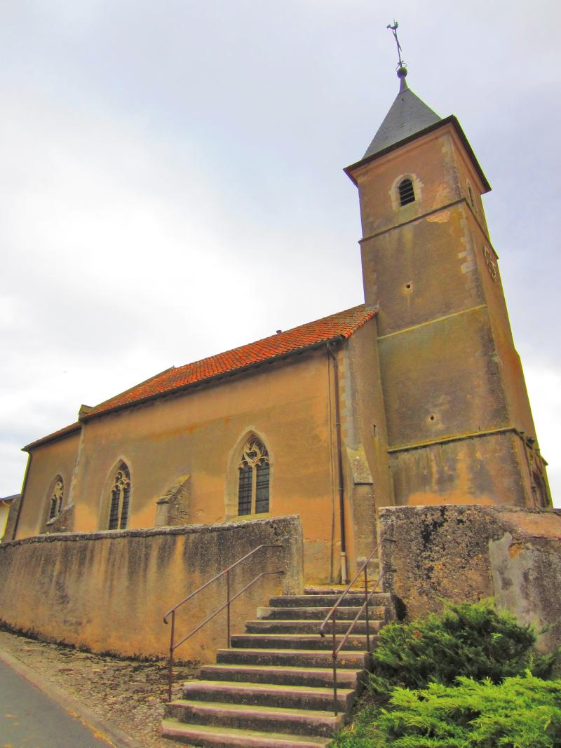 Église Saint-Pierre, Baudrecourt