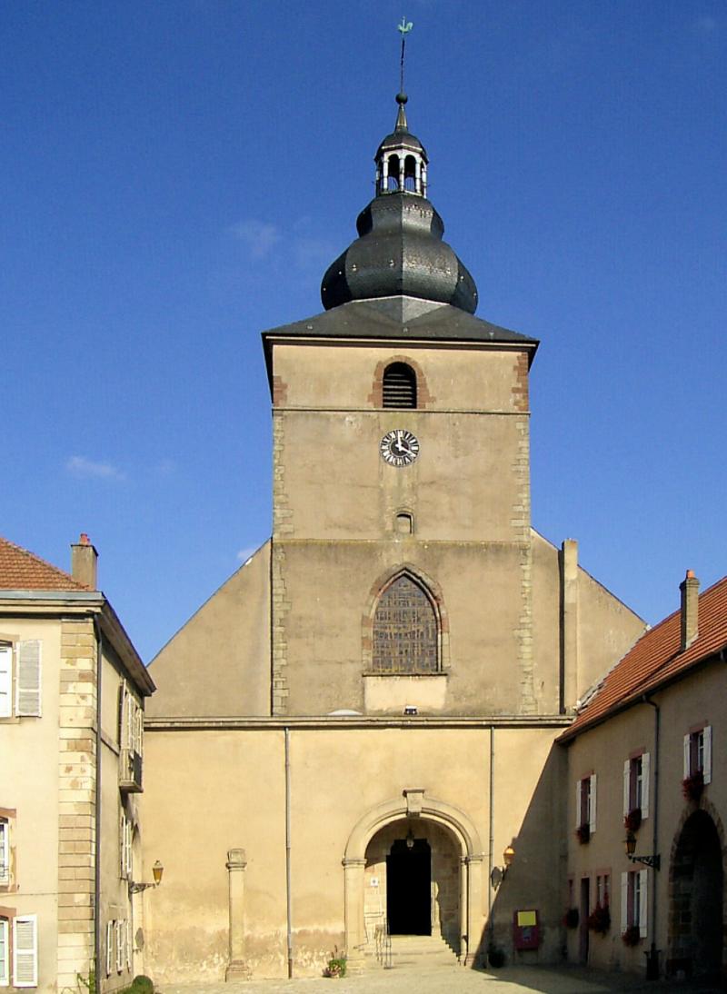 Ancienne abbaye Sainte-Croix, Bouzonville