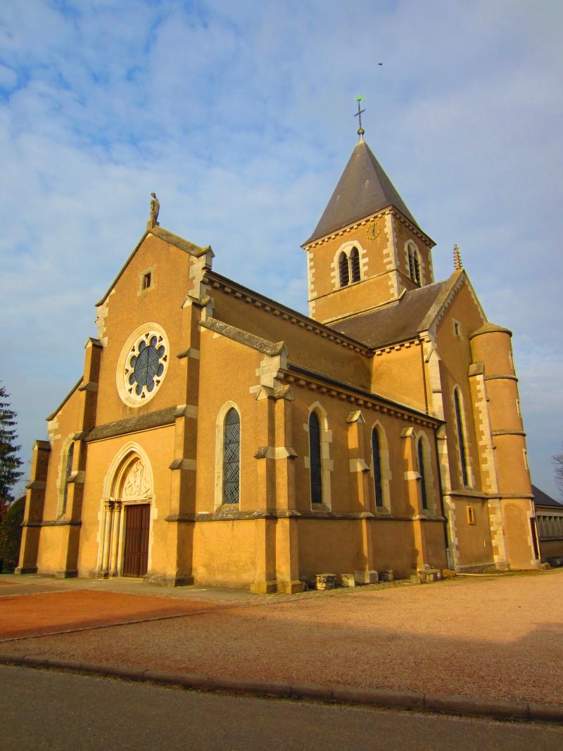 Eglise Saint-Maurice, Cheminot