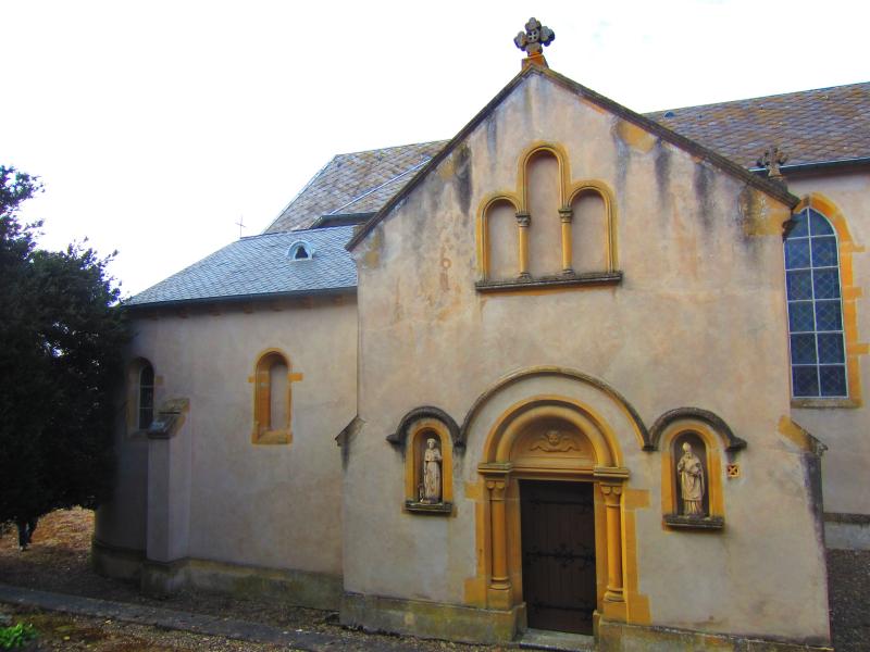 Chapelle seigneuriale (ancienne), Chérisey