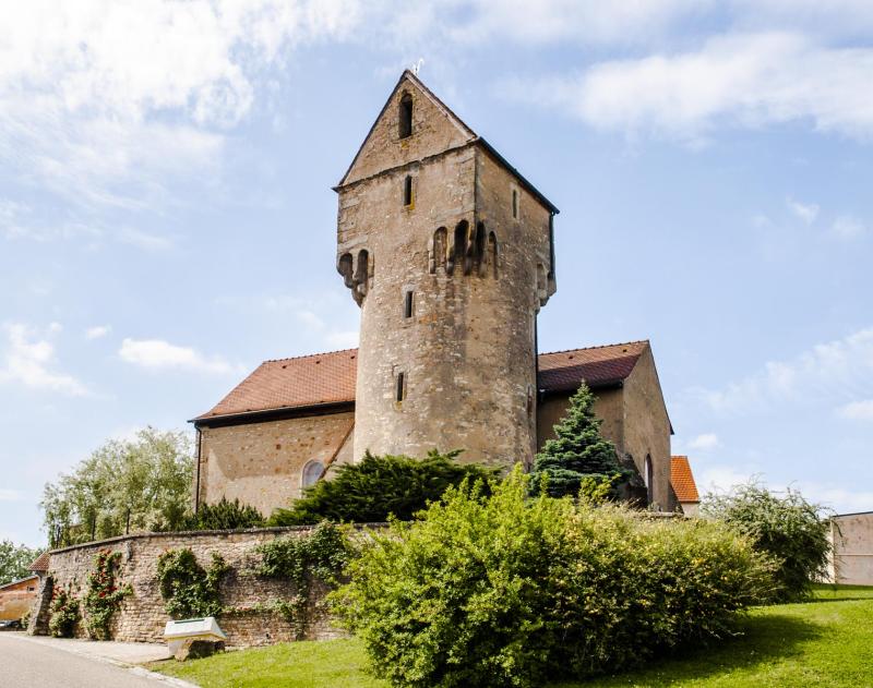 Eglise de Heckenransbach, Ernestviller